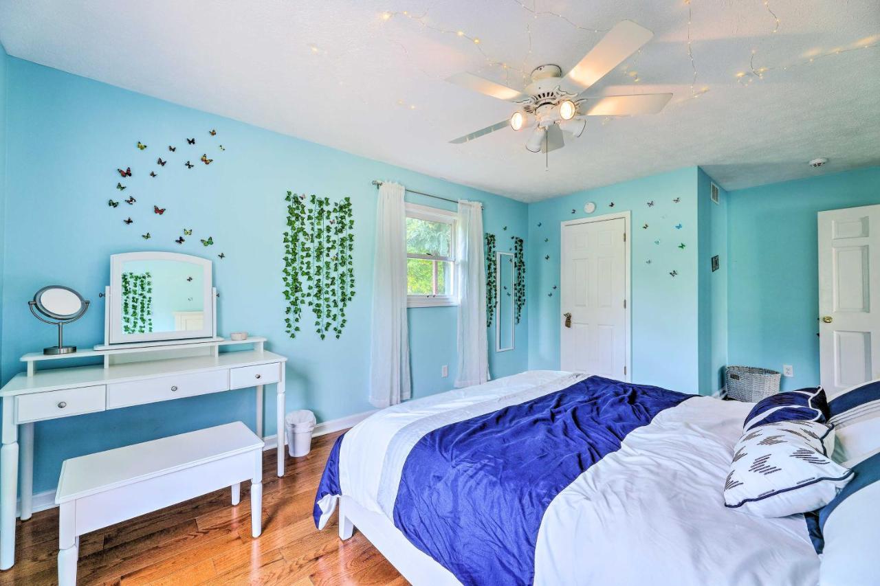 Family-Friendly Brookville Home With Hot Tub! Экстерьер фото