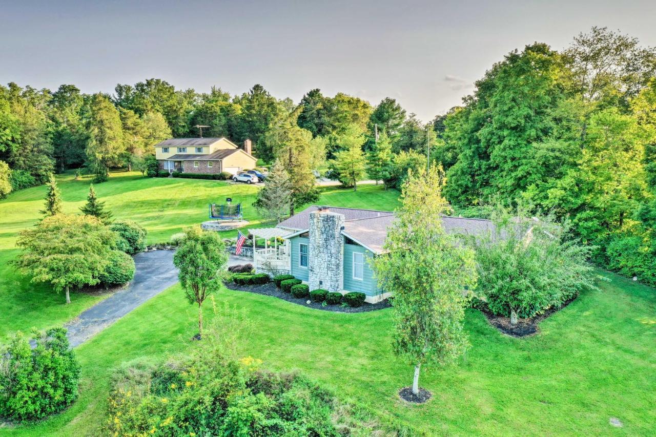 Family-Friendly Brookville Home With Hot Tub! Экстерьер фото