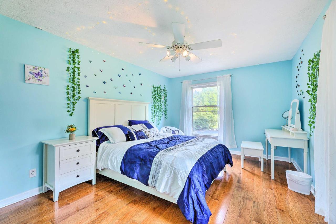 Family-Friendly Brookville Home With Hot Tub! Экстерьер фото