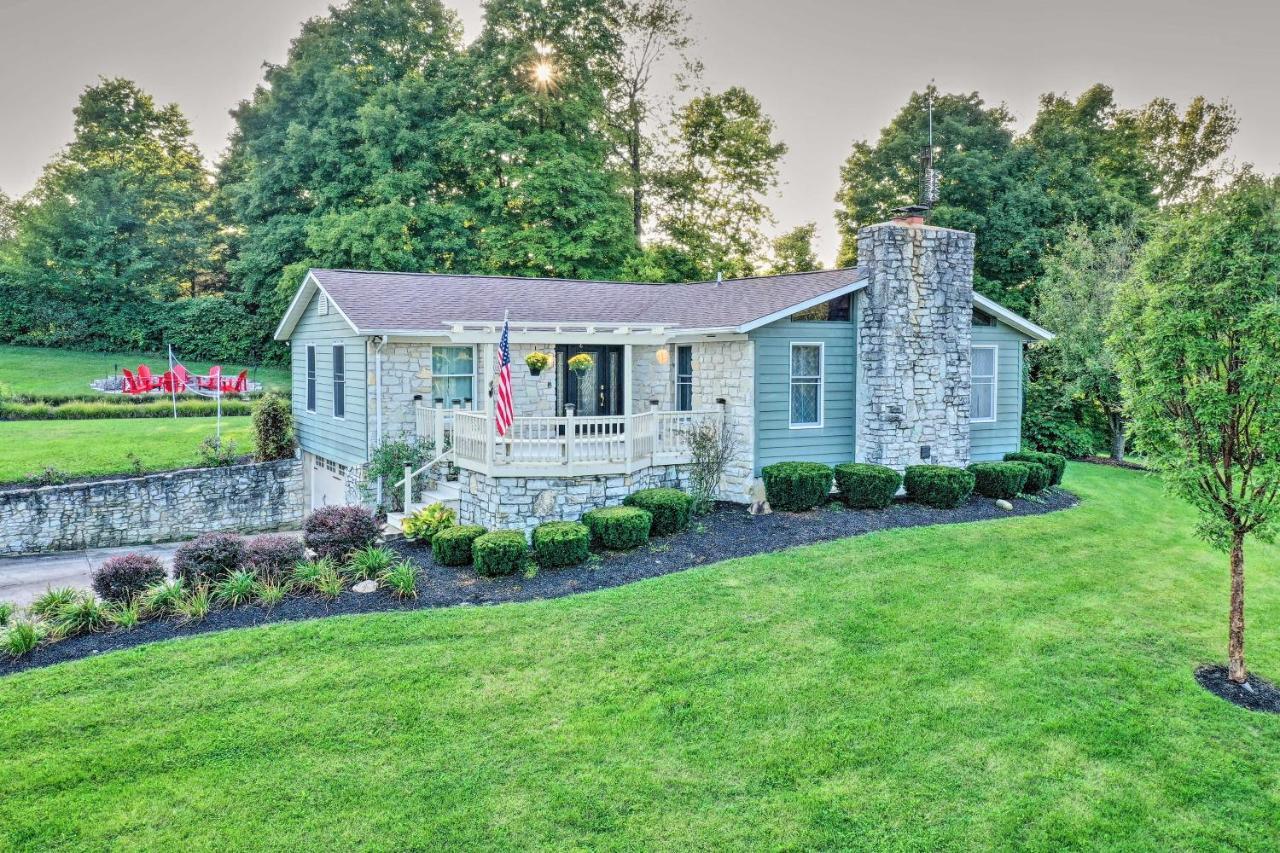 Family-Friendly Brookville Home With Hot Tub! Экстерьер фото