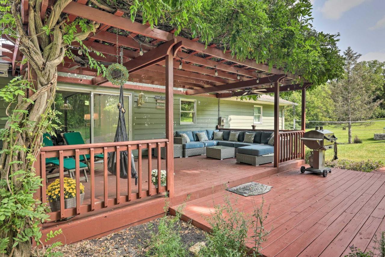 Family-Friendly Brookville Home With Hot Tub! Экстерьер фото